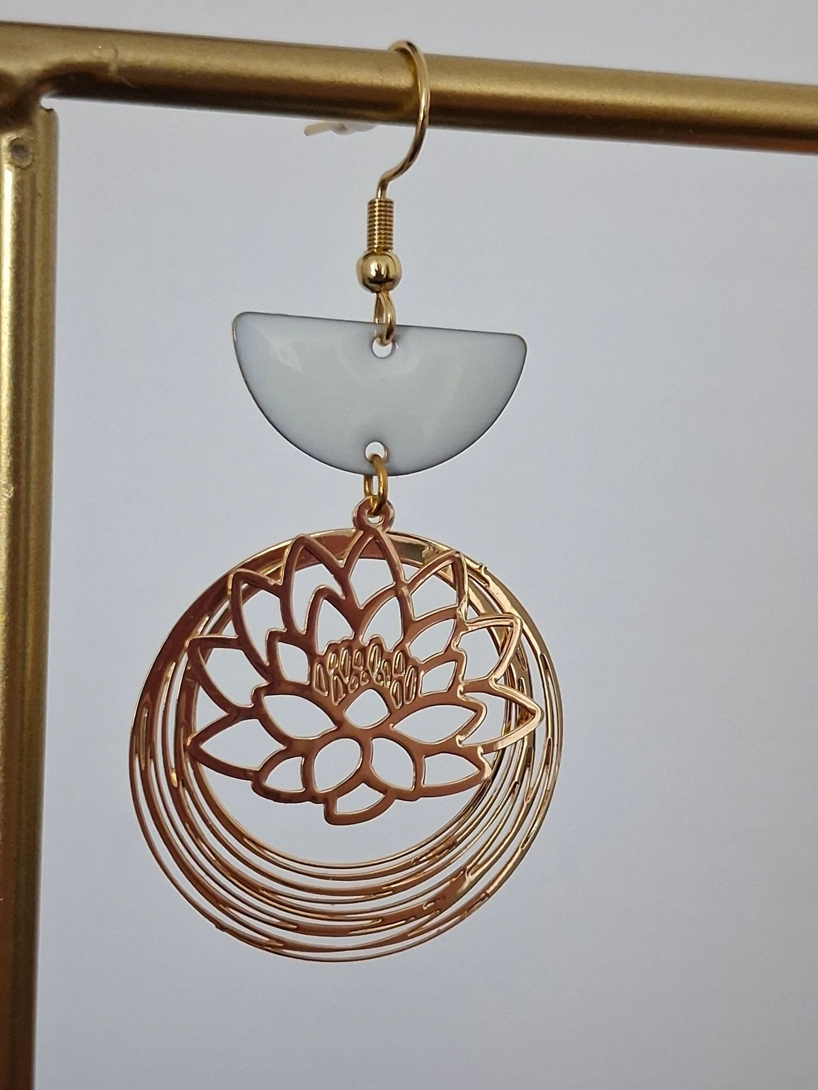 Asymmetrical earrings – photo 4